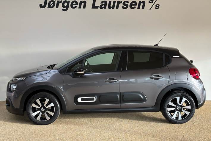 Sort Citroën C3 fra 2021