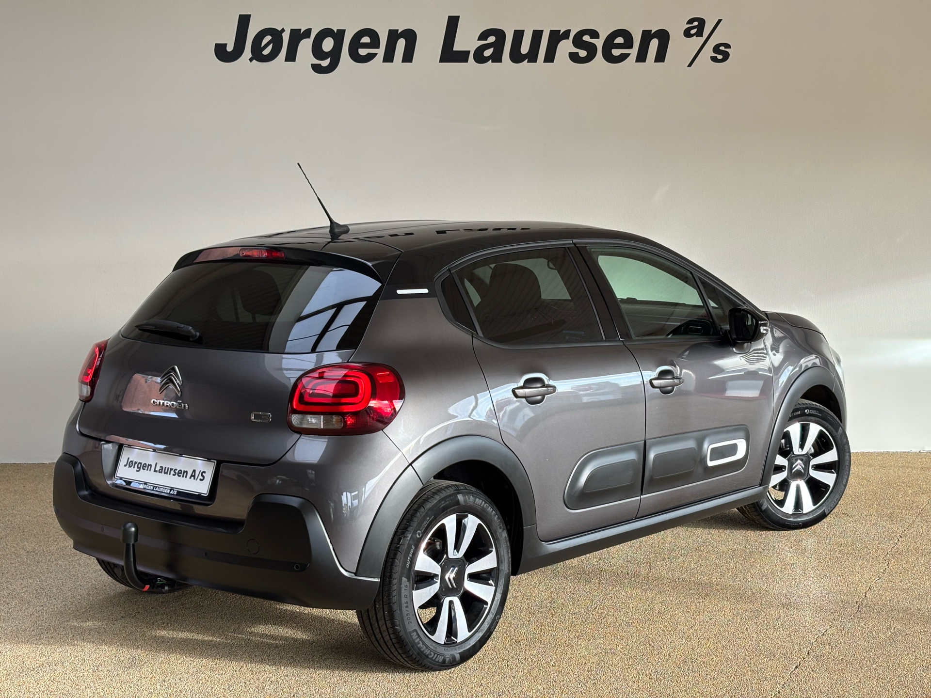 Sort Citroën C3 fra 2021