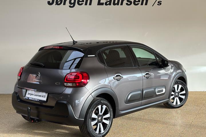Sort Citroën C3 fra 2021