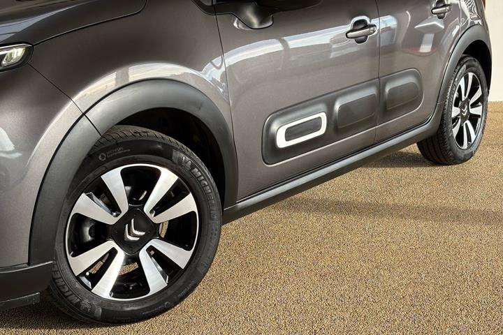 Sort Citroën C3 fra 2021