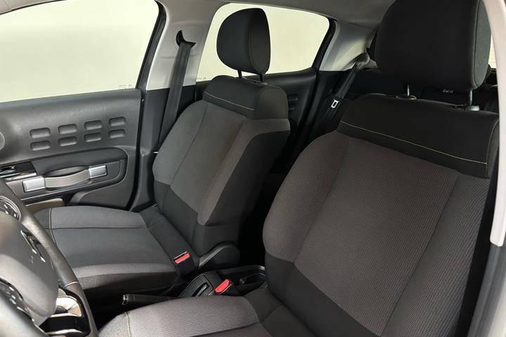 Sort Citroën C3 fra 2021