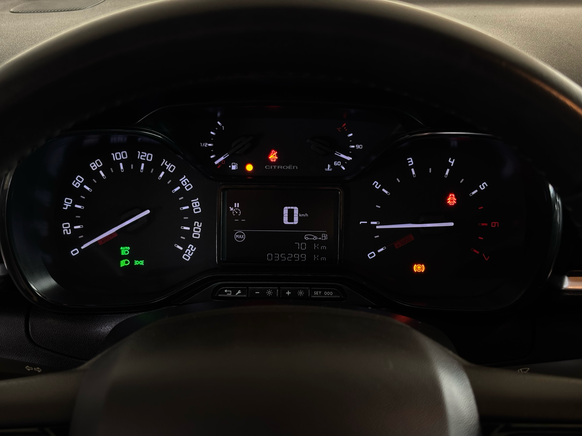 Sort Citroën C3 fra 2021