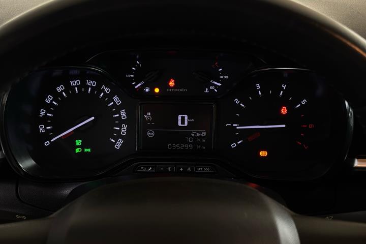 Sort Citroën C3 fra 2021