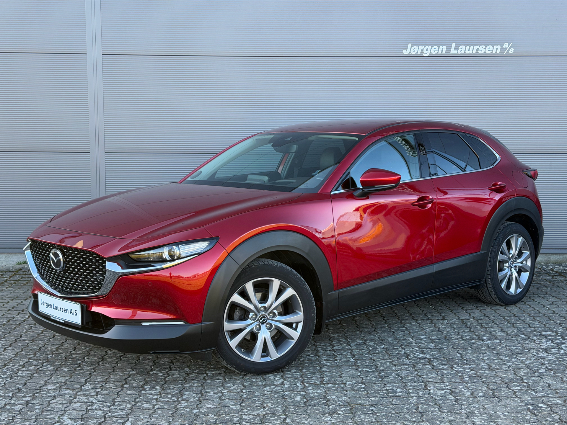 Mazda CX-30 2,0 Skyactiv-X  Mild hybrid Cosmo 180HK 5d 6g Aut.