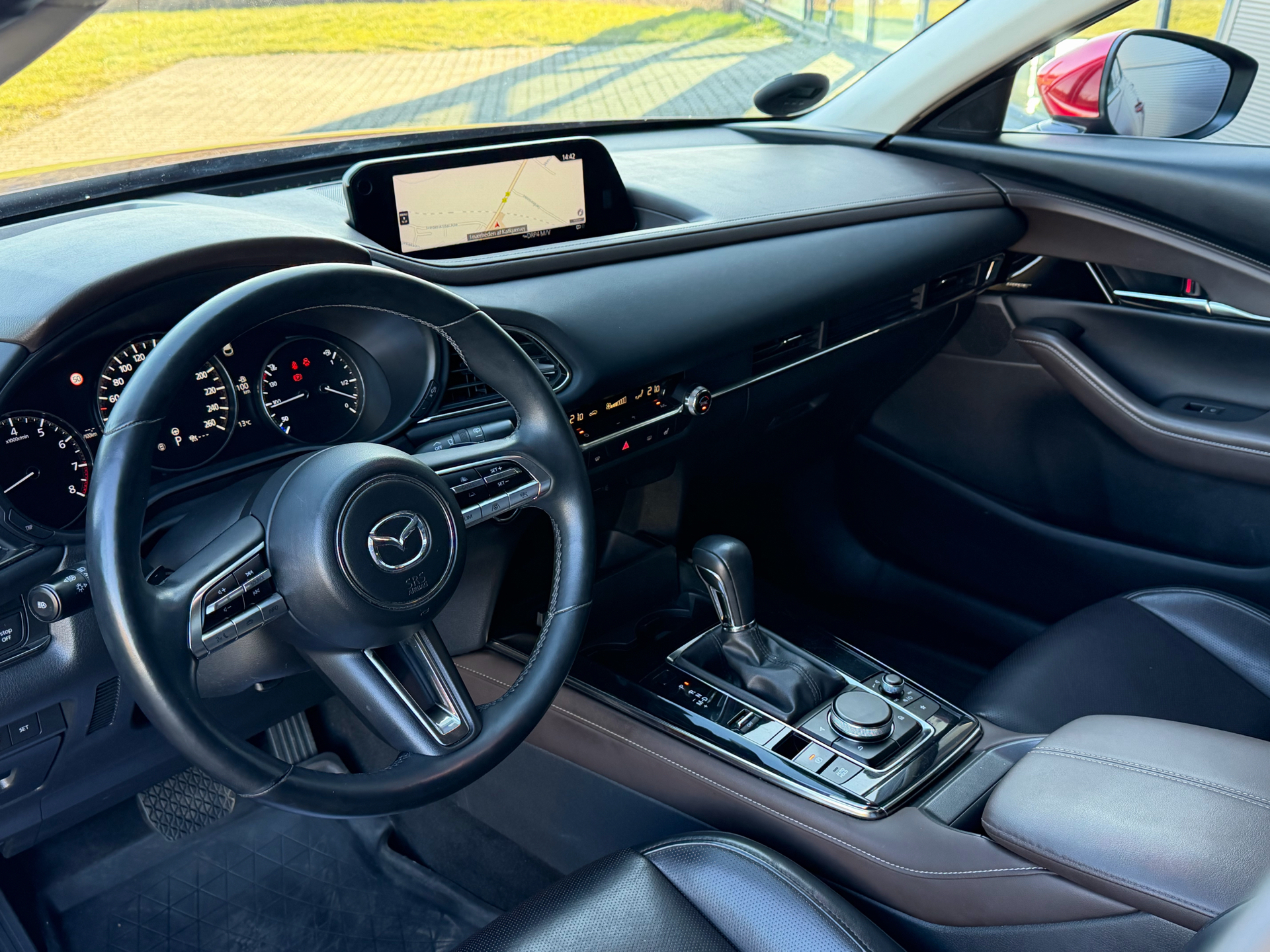 Mazda CX-30 2,0 Skyactiv-X  Mild hybrid Cosmo 180HK 5d 6g Aut.