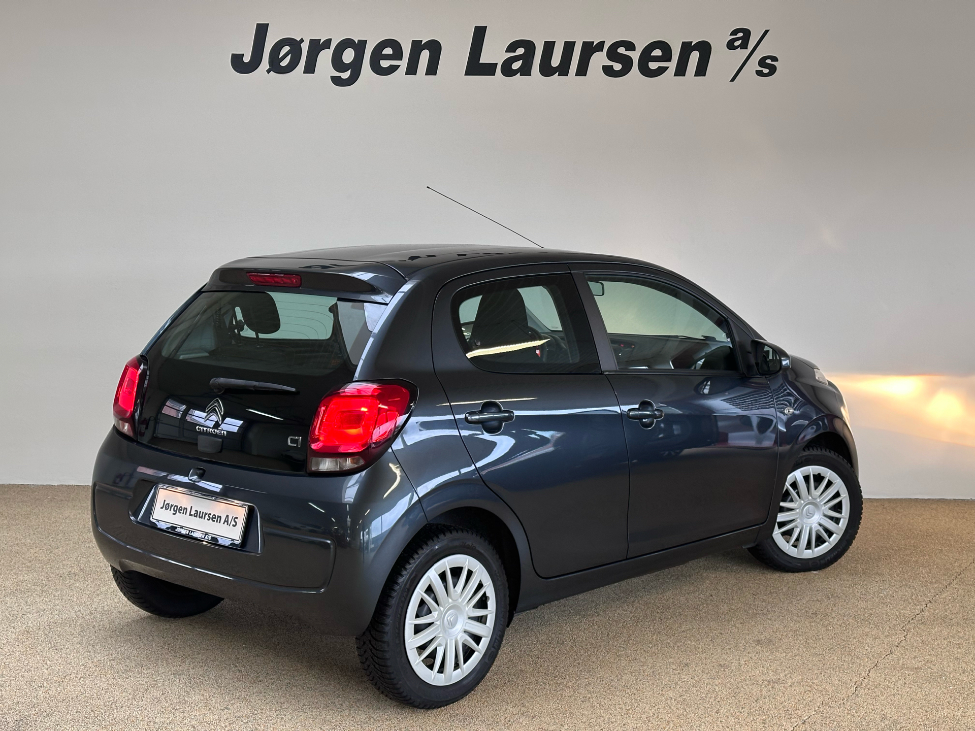 Grå Citroën C1 fra 2019
