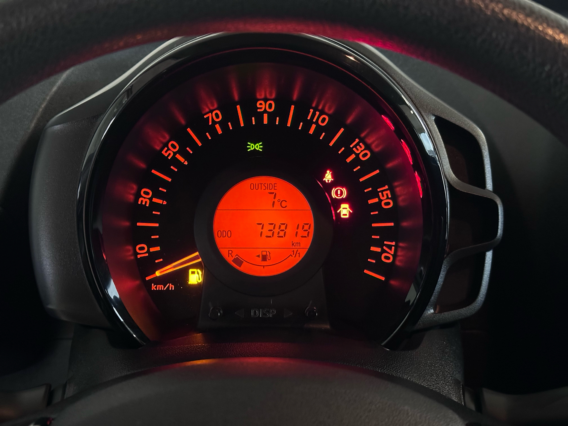Grå Citroën C1 fra 2019