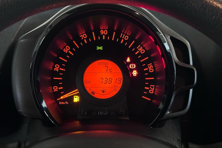 Grå Citroën C1 fra 2019