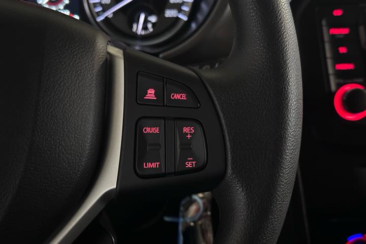 Sort Suzuki Vitara fra 2024