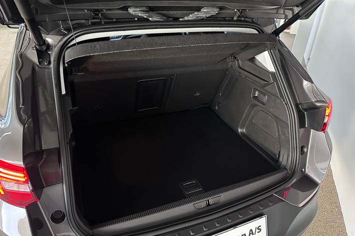 Sort Opel Grandland X fra 2021