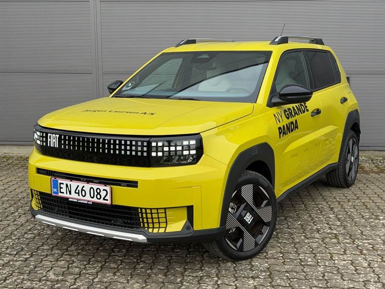 Fiat Grande Panda EL La Prima 113HK 5d Aut.