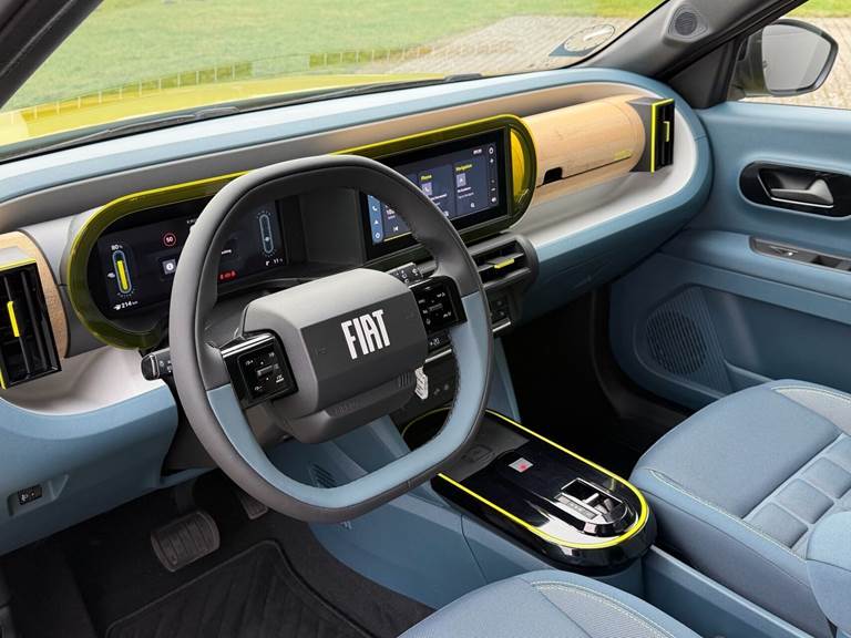 Fiat Grande Panda EL La Prima 113HK 5d Aut.