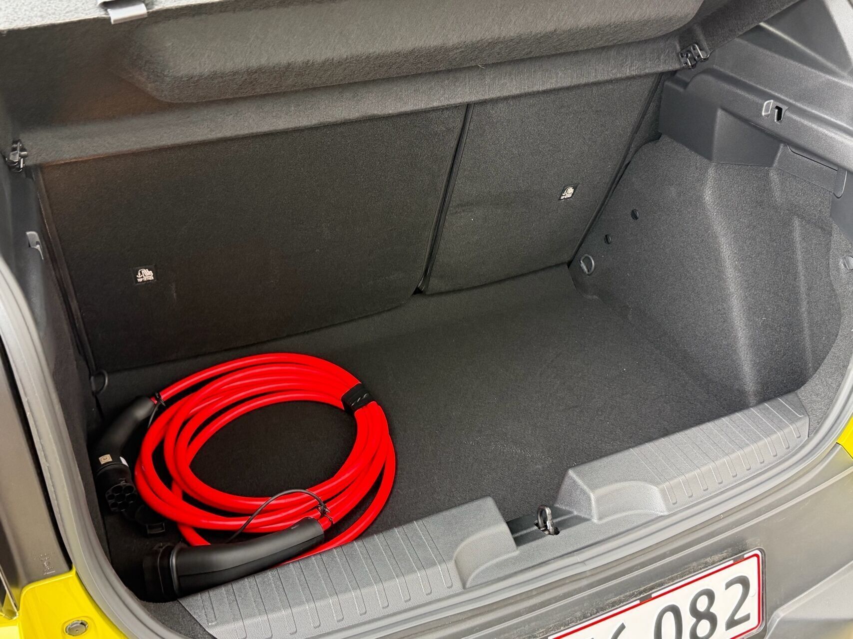 Gul Fiat Grande Panda fra 2025