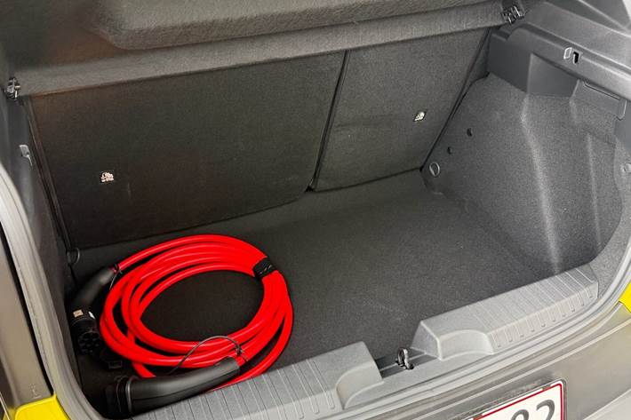 Gul Fiat Grande Panda fra 2025