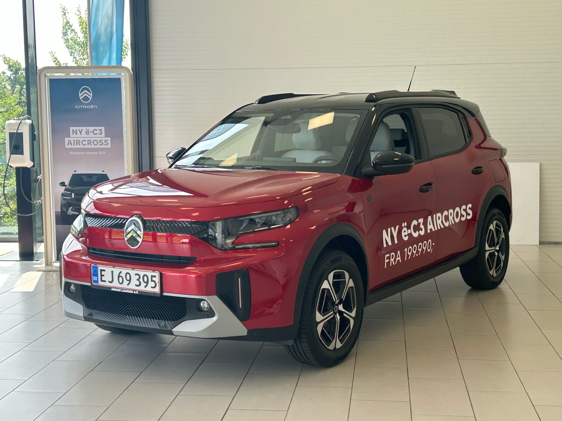 Citroën e-C3 Aircross EL VTR Sport 113HK 5d Aut.