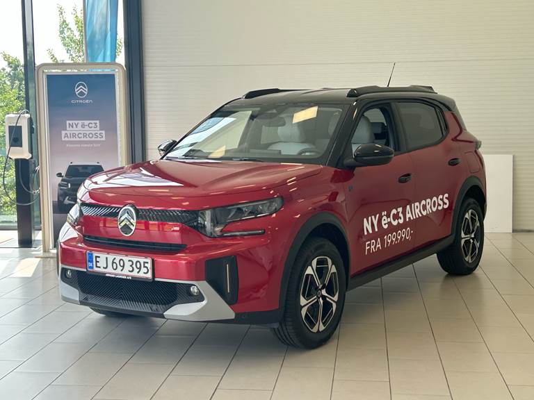 Citroën e-C3 Aircross EL VTR Sport 113HK 5d Aut.