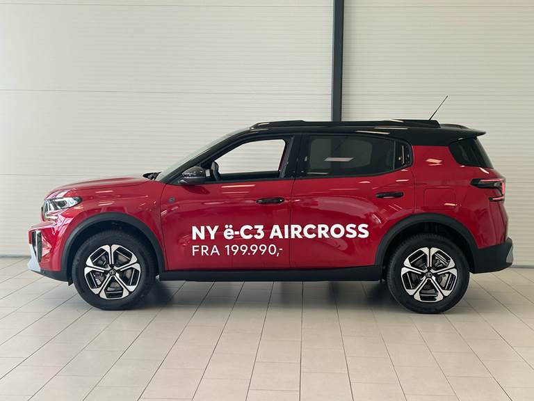 Citroën e-C3 Aircross EL VTR Sport 113HK 5d Aut.