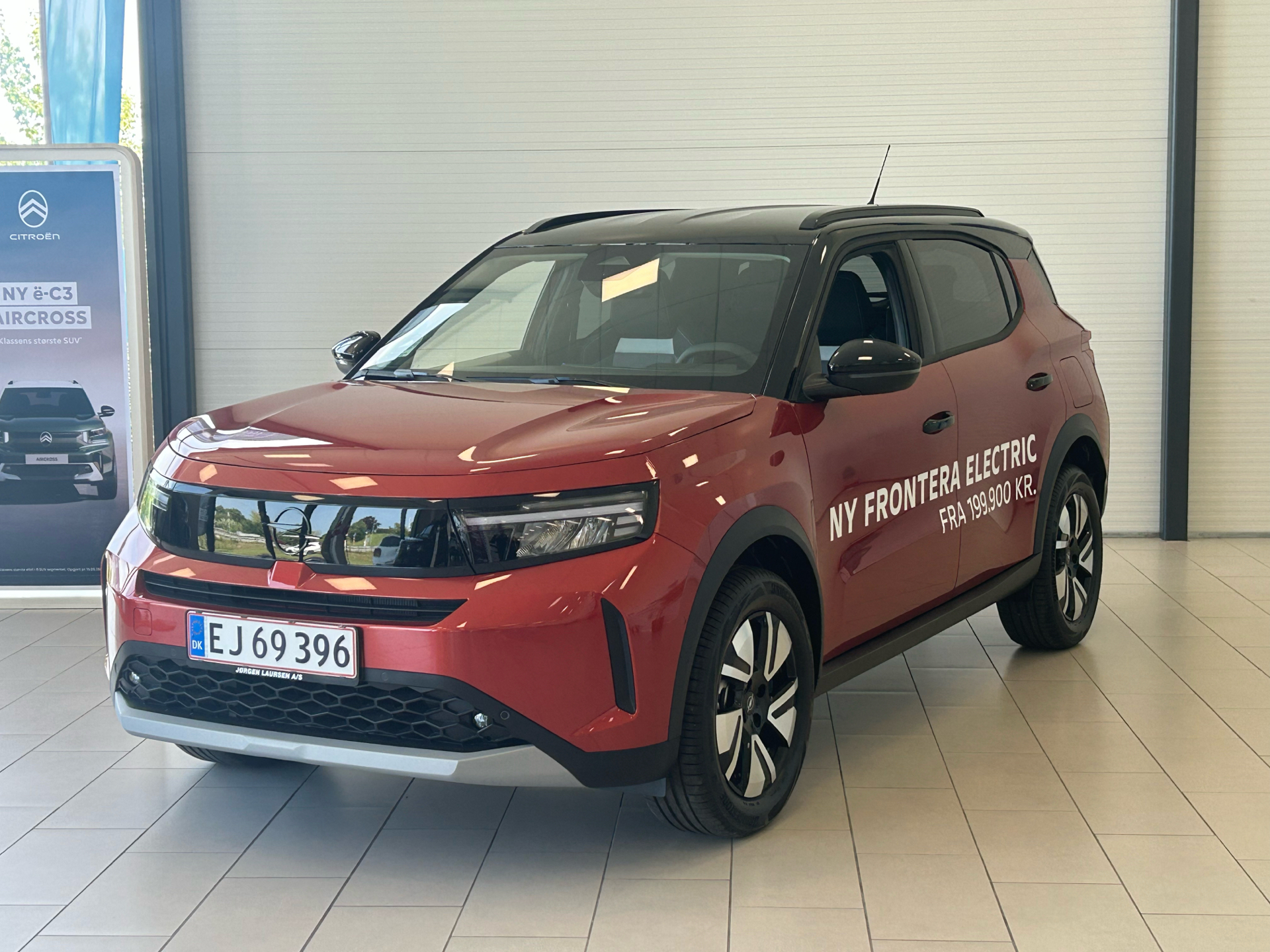 Opel Frontera EL GS 113HK 5d Aut.