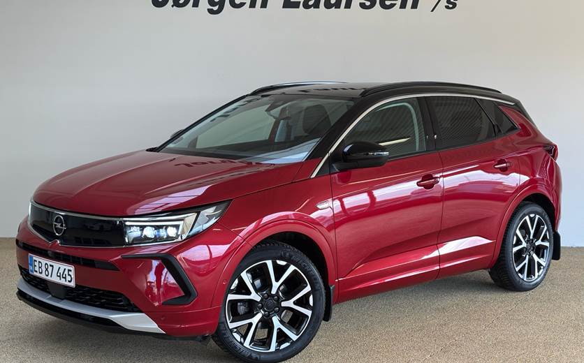 Opel Grandland 1,5 BlueHDi Elegance EAT8 130HK 5d 8g Aut.