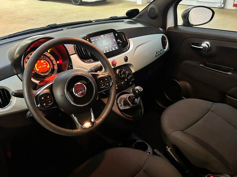 Fiat 500 1,0 Mild hybrid Vita 70HK 3d 6g