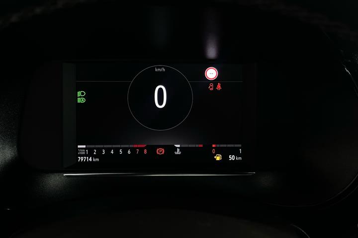Hvid Opel Corsa fra 2022