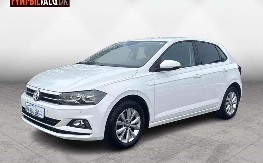 VW Polo 1,0 TSI Highline DSG 115HK 5d 7g Aut.