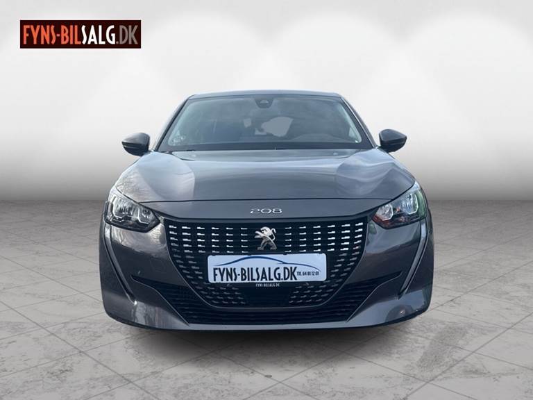 Peugeot 208 1,2 PureTech Allure Grand 100HK 5d 6g