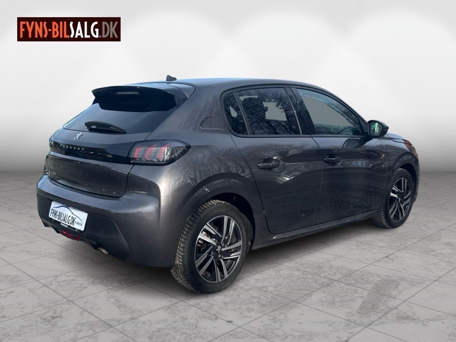 Peugeot 208 1,2 PureTech Allure Grand 100HK 5d 6g