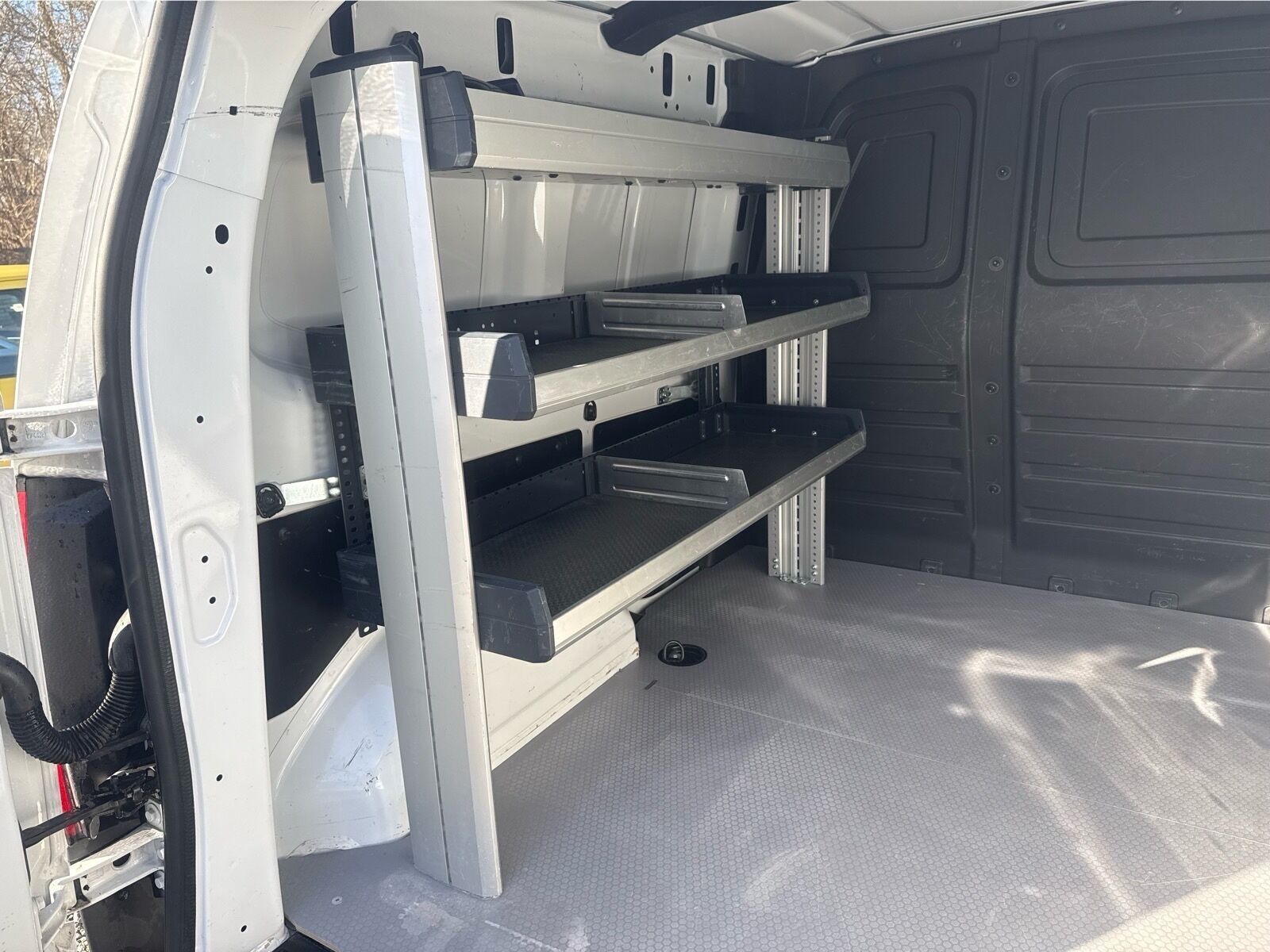 Hvid Mercedes Citan fra 2021