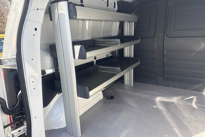 Hvid Mercedes Citan fra 2021