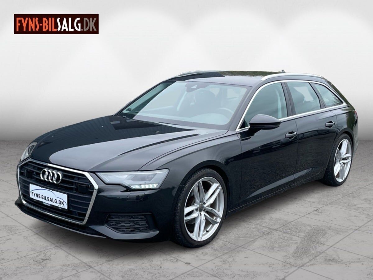 Audi A6 2,0 Avant 40 TDI  Mild hybrid S Tronic 204HK Stc 7g Aut.