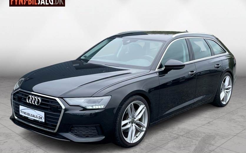 Audi A6 2,0 Avant 40 TDI Mild hybrid S Tronic 204HK Stc 7g Aut.