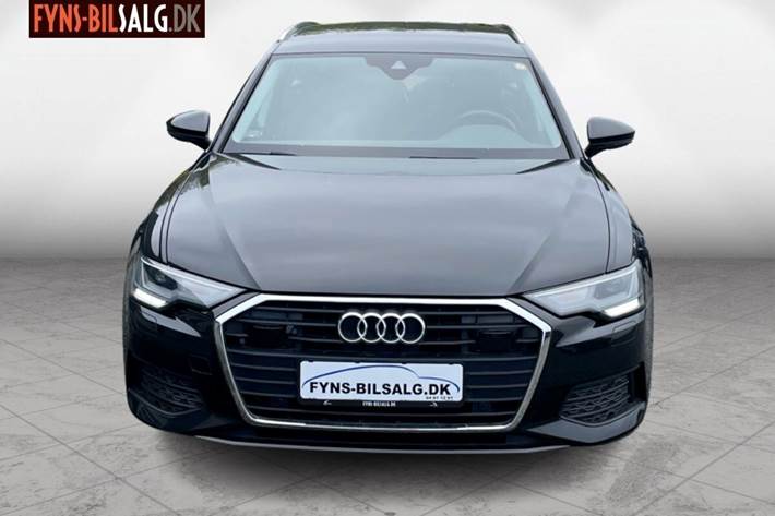 Sort Audi A6 fra 2019
