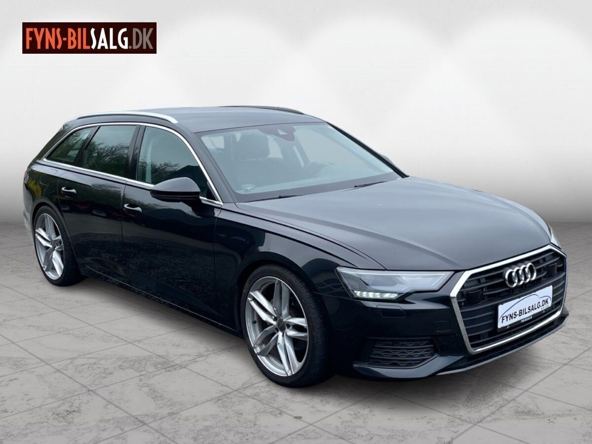 Sort Audi A6 fra 2019