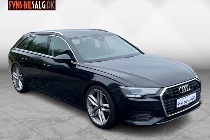 Sort Audi A6 fra 2019