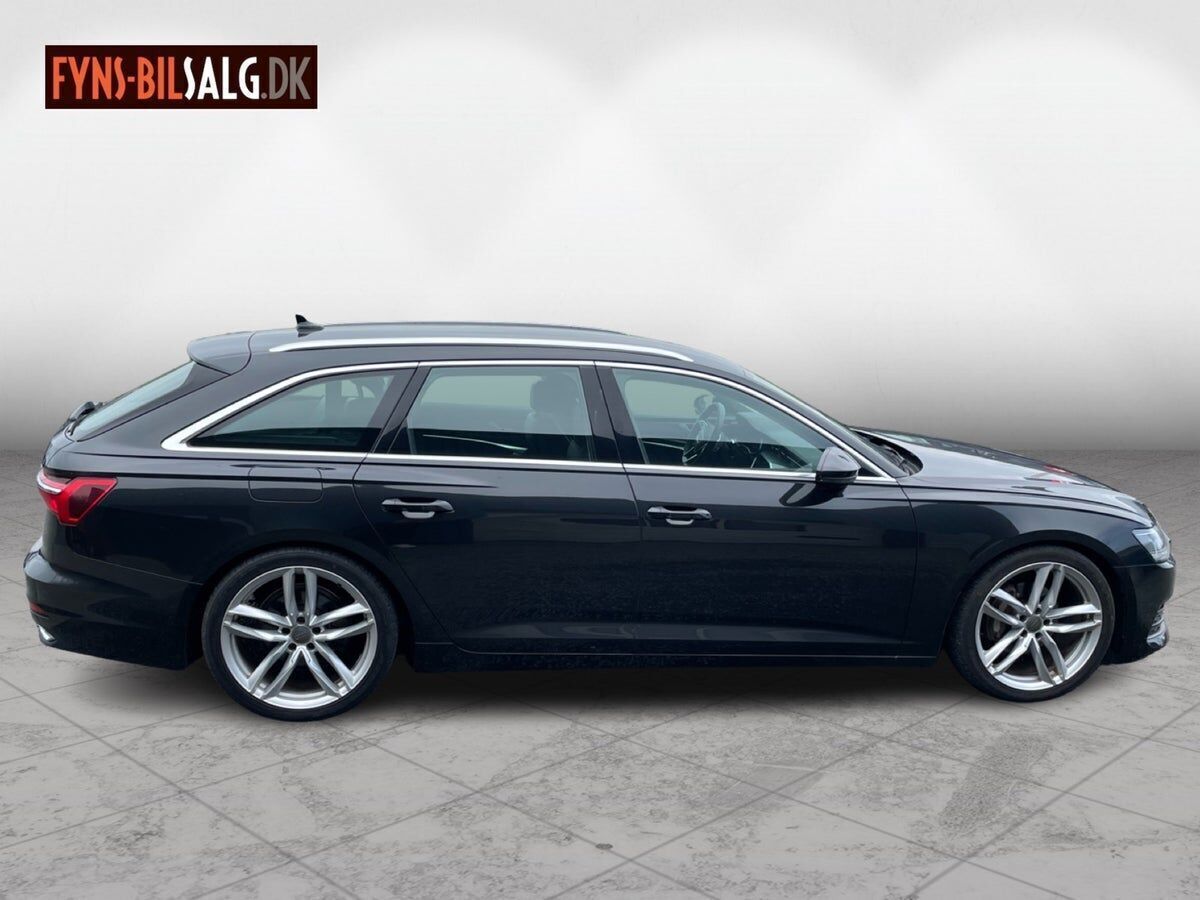 Sort Audi A6 fra 2019