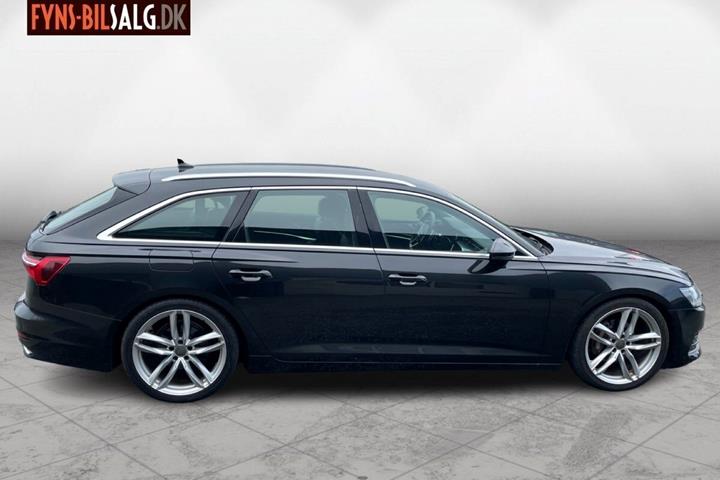 Sort Audi A6 fra 2019