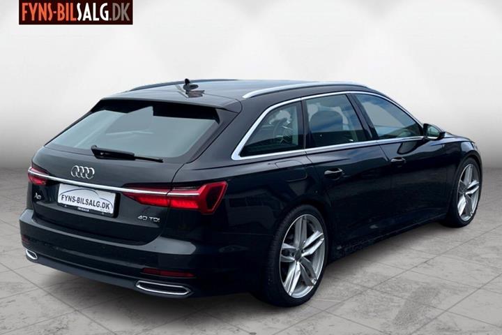 Sort Audi A6 fra 2019