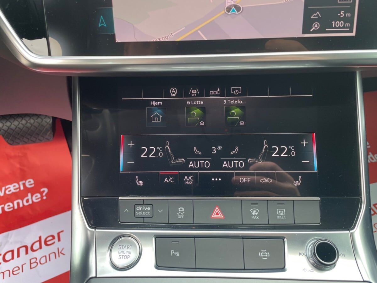 Sort Audi A6 fra 2019