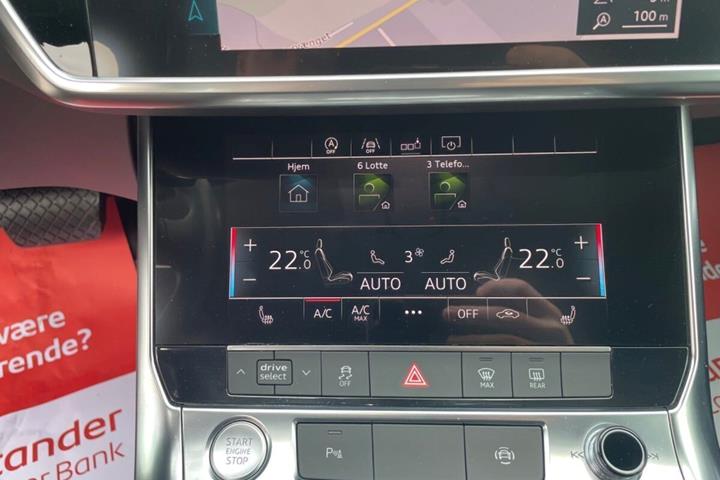 Sort Audi A6 fra 2019
