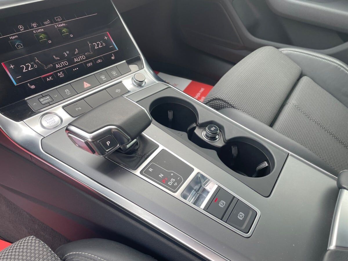 Sort Audi A6 fra 2019