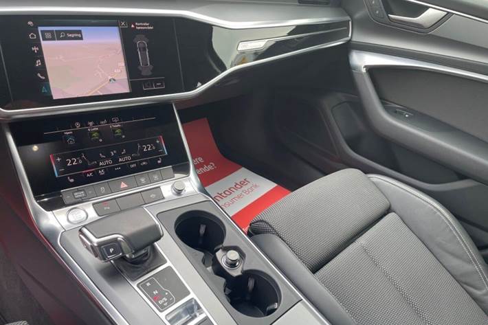 Sort Audi A6 fra 2019