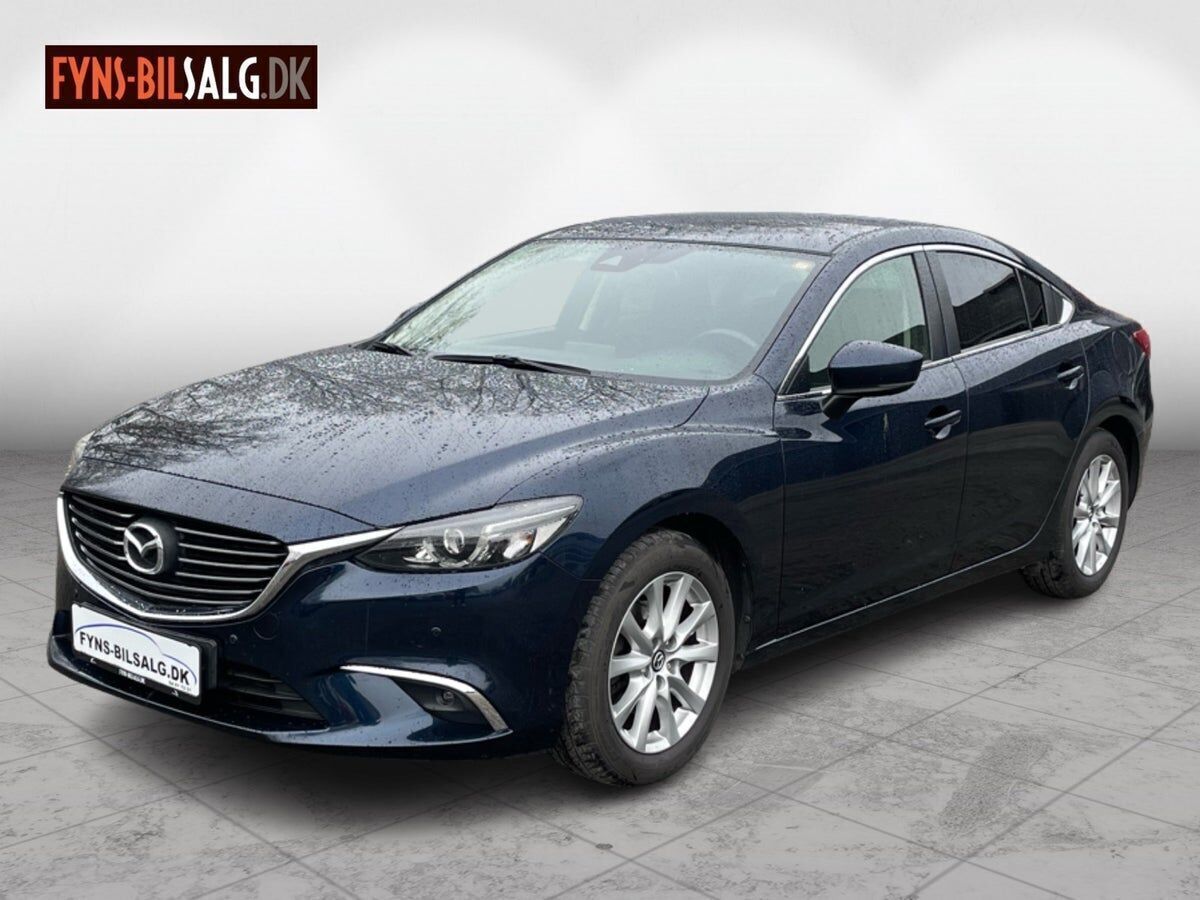 Mazda 6 2,2 Skyactiv-D Vision 150HK 6g