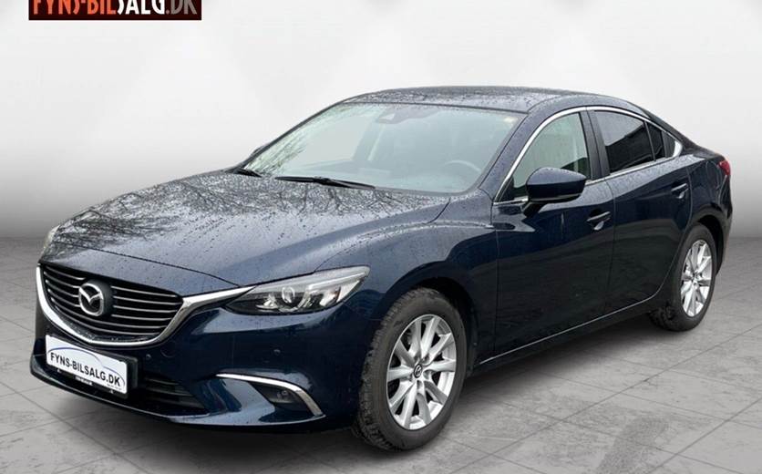Mazda 6 2,2 Skyactiv-D Vision 150HK 6g