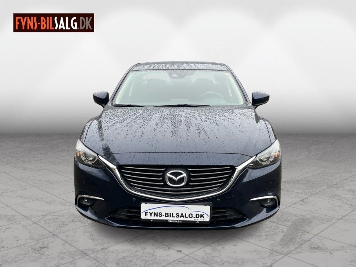 Mazda 6 2,2 Skyactiv-D Vision 150HK 6g