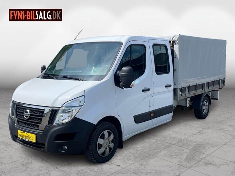 Nissan NV 400 2,3 W3L3 DCi Comfort Start/Stop 150HK DobKab 6g
