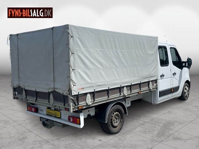 Nissan NV 400 2,3 W3L3 DCi Comfort Start/Stop 150HK DobKab 6g