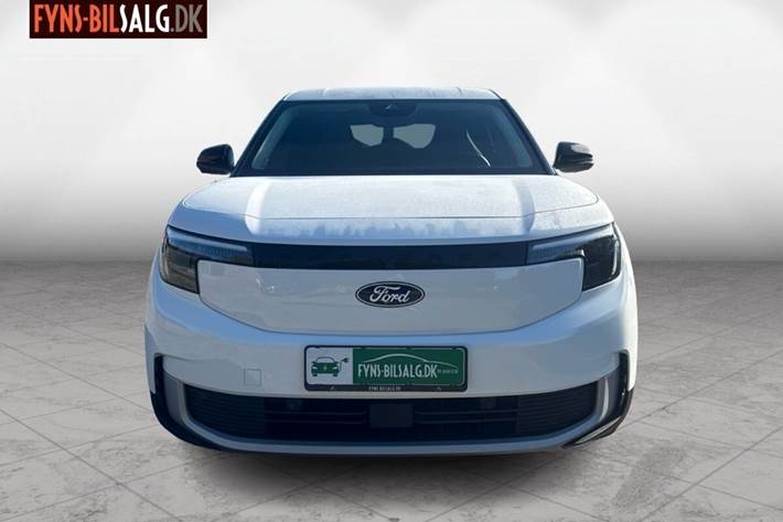 Hvid Ford Explorer fra 2024