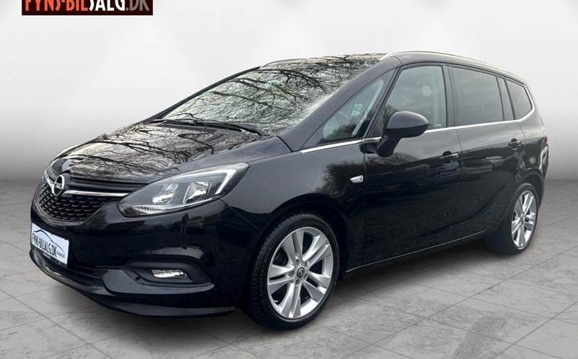 Opel Zafira 1,4 Tourer Turbo Enjoy 140HK 6g