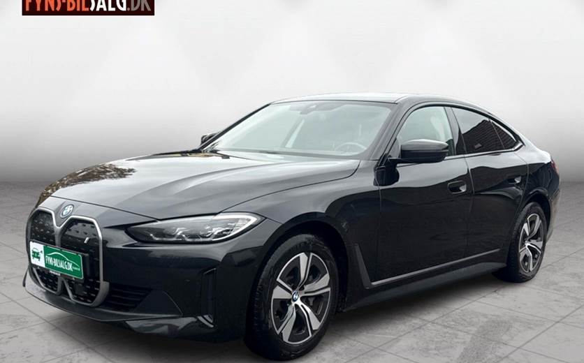 BMW i4 eDrive35 Gran Coupé EL 286HK 5d Aut.